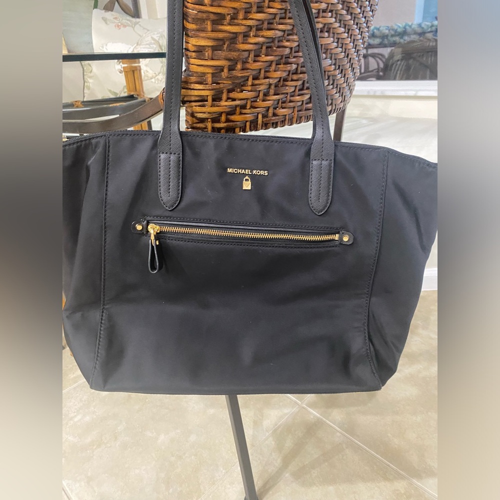 Michael Kors Black Tote Bag